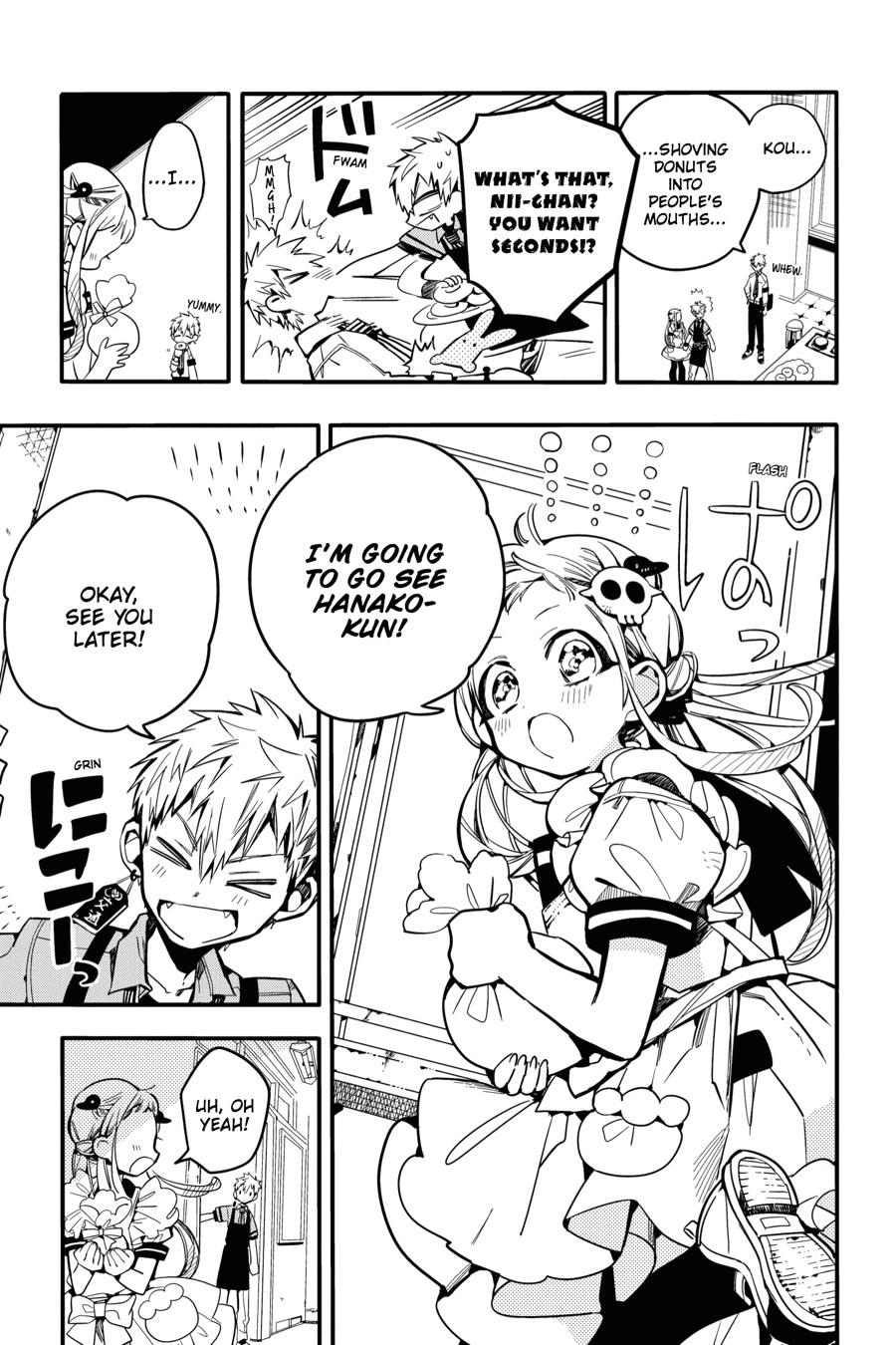 Toilet Bound Hanako Kun, Chapter 15 image 23